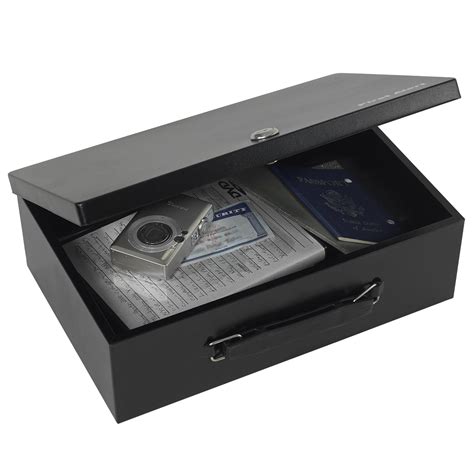 metal lockable storage box saples|stainless steel box safe.